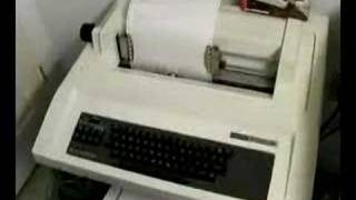 PDP1140 computer and LA36 DecWriter II [upl. by Alekim]