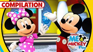 Me amp Mickey Season 1 🎉  Full Season  Compilation  disneyjr [upl. by Charie]