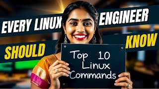 Top 10 Basic Linux Commands Every DevOps Linux Engineer Should Know  CloudSutra [upl. by Sayette]