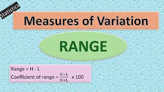 Range [upl. by Cointon]