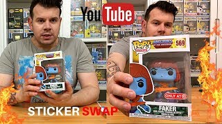 Funko POP Sticker Swap Guide [upl. by O'Rourke]