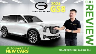 LAND CRUISER REPLACEMENT This is the New GAC GS8 AutomartPH Full Review [upl. by Catherina201]