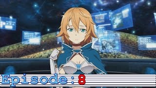 Sword Art Online Hollow Fragment Ep 8 Original Sword Skill OSS Upgrade Ore [upl. by Floro691]