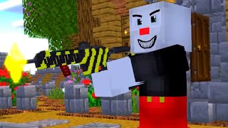 CUPHEAD in MINECRAFT Song 2 🎵 Animated Steve is Toast feat DAGames [upl. by Kassia]