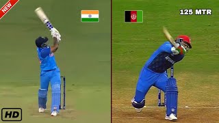 Top 7 Stylish Sixes🔥 in Cricket Ever  Signature Shots of Batsman in Cricket [upl. by Aneele410]