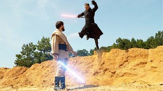 Jedi amp Sith  Epic Lightsaber fight [upl. by Orvan]