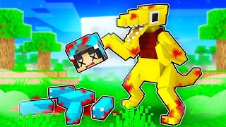 Rainbow Friends VS The Most Secure House In Minecraft [upl. by Fennelly]