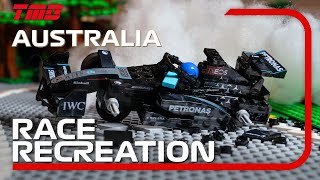 Race Recreation  2024 Lego Australian Grand Prix [upl. by Adyol28]