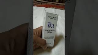 how to use Serum melao b3 niacinamide review আসলে কি ব্যবহার করব [upl. by Kinzer]