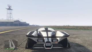 GTA 5 X80 PROTO Top Speed Sound Showcase Gameplay [upl. by Ware]