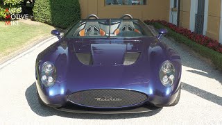 1 of 5 2022 Zagato Maserati Mostro Barchetta Sounds amp Driving at Villa dEste [upl. by Guevara]