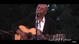 Gérard Ferrer Historia de un amor  histoire dun amour [upl. by Suoivatnod227]