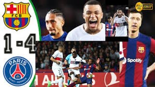 BARCELONA vs PSG 14  Highlights amp All Gоals HD 2024sport channelsky sport news [upl. by Delija]