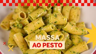 Truques de como fazer um Macarrão ao Pesto  Léo Abreu [upl. by Gimpel524]