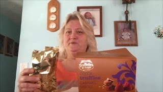 Tasting Video  Truffettes quotCocoa Truffles Caramel Specksquot [upl. by Leonanie]