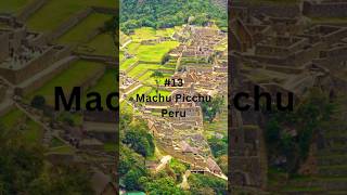 Machu Picchu Peru 🇵🇪  Ancient Incan City shorts shortvideo explore [upl. by Marv]