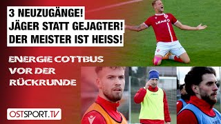 3 Neue Der Meister jagt Platz 1 Energie Cottbus heiß auf die Rückrunde  Regionalliga Nordost [upl. by Woolcott]