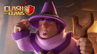 Meet Apprentice Warden  Clash of Clans NEW TROOP [upl. by Idahs]