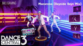 Dance Central 3  Macarena Perfect Run [upl. by Cordey619]