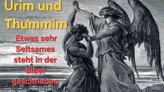 URIM UND THUMMIM Etwas sehr SELTSAMES steht in der Bibel geschrieben [upl. by Amari]