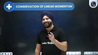 Laws of Motion 03  Conservation of Linear Momentum  download option will be provided soonmp4 [upl. by Fitting]