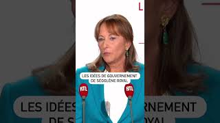 Les idées de gouvernement de Ségolène Royal [upl. by Dnalrah511]