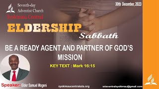 Eldership Sabbath [upl. by Ramilahs]