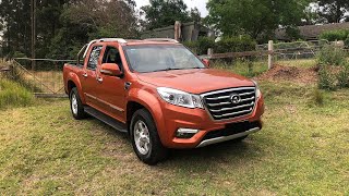 Great Wall  Steed 2019 Dual Cab Value for money Nothing less – Nothing more [upl. by Reffotsirhc142]