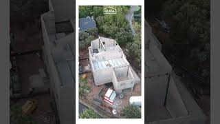 Proceso de construcción de una vivienda prefabricada de hormigón [upl. by Cecilius889]