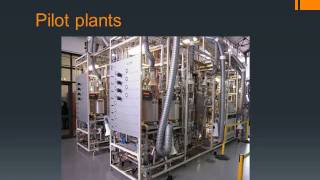 Hoekstra catalyst testing  4 pilot plant testingwmv [upl. by Nyrtak]