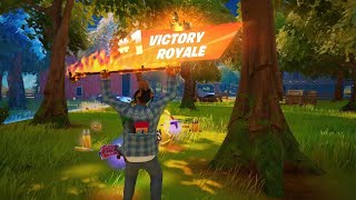 NEW THE DOGG SNOOP DOGG SKIN IN FORTNITE PS5  A VICTORY ROYALE WIN SOLO [upl. by Ree869]