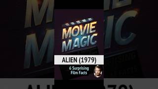 Alien 1979 6 Surprising Film Facts  shortsfeed youtube video movie trend hollywood facts [upl. by Lewap]