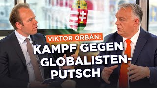 Viktor Orbán im großen AUF1Exklusivinterview bei WienBesuch [upl. by Winson758]