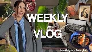 WEEKLY VLOG 🌸  stawianie sobie granic  Tadzik vs Koko mma  śniadania i obiady na redu  grwm [upl. by Naired]