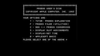 Apple II Making A DSK Disk Image Long Play [upl. by Cogan354]