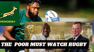 MIN GAYTON MCKENZIE WE ARE PREPARED FOR WAR NATIONAL TEAMS BELONG TO SOUTH AFRICANS RUGBYgnu [upl. by Larred]