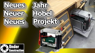 Metabo DH 330 Dickenhobel  neues Projekt [upl. by Sirkin124]