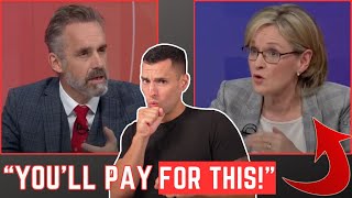 Jordan Peterson EXPOSES Full Panel Of Low IQ Politicians [upl. by Tichonn]