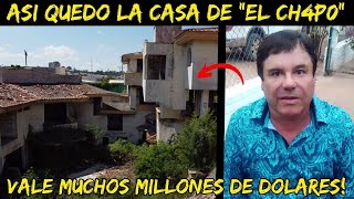 La CASA De quotEL CH4P0 En CULACAN 😱 Vale Mas De 20 Millones💸 exploracionesurbanas urbex [upl. by Aneled]