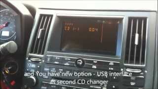 USB interface for INFINITI  DSOUNDSHOPCOM [upl. by Einnalem]