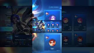 Flexing my low rank acc HAHAHAHAH mobilelegends trending shorts [upl. by Kovacs]