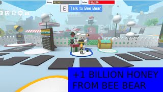 How to Make 1 BILLION Honey as a Beginner in 30 Minutes  Bee Swarm shorts [upl. by Dibri]