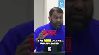 Rise of Non Religious Millennials  Shaykh Yasir Qadhi religion christianity islam yasirqadhi [upl. by Ennovahc]