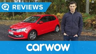 Volkswagen Polo 20142017 review  Mat Watson Reviews [upl. by Ger]