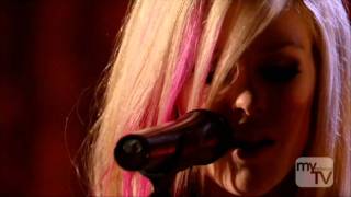 Avril Lavigne  Tomorrow Live in Roxy Theatre  Acoustic [upl. by Neira]