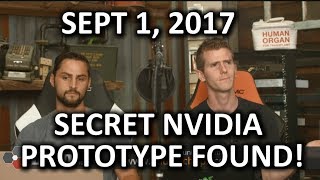 NVIDIA Prototype Found in PAWN SHOP  WAN Show September 1 2017 [upl. by Fishback]