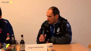 FSV Hollenbach vs SV Stuttgarter Kickers II Die Pressekonferenz Die Ligen [upl. by Aihsilat286]