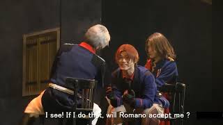 Hetalia Musical One day world conference For Italy and Prussia with Eng Sub [upl. by Arrahs]