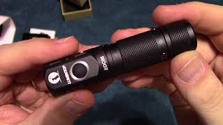 Lumintop EDC05 Flashlight Review [upl. by Nothsa]