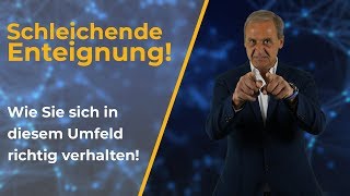 Schleichende Enteignung Wie Sie sich in diesem Umfeld richtig verhalten  Florian Homm [upl. by Nidorf]